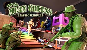 The Mean Greens - Plastic Warfare
