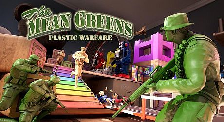 The Mean Greens - Plastic Warfare Game