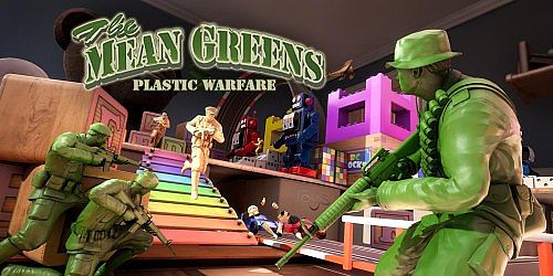 The Mean Greens - Plastic Warfare