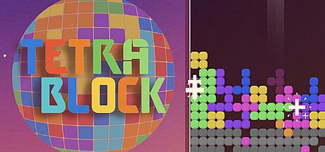 Tetra Block Game
