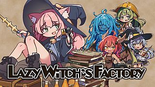 Lazy Witch's Factory Game
