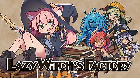 Lazy Witch's Factory Game