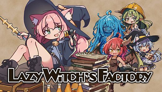 Lazy Witch's Factory