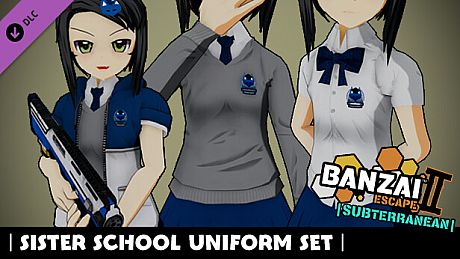 Banzai Escape 2 Subterranean - Sister School Uniform DLC