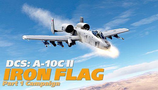 DCS: A-10C II Iron Flag Part 1 Campaign