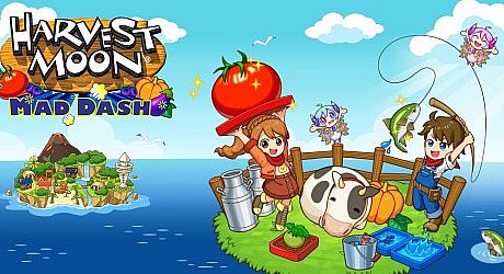 Harvest Moon: Mad Dash Game