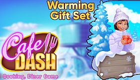 Cafe Dash: Cooking, Diner Game - Warming Gift Set