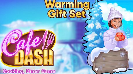 Cafe Dash: Cooking, Diner Game - Warming Gift Set DLC