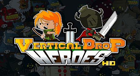 Vertical Drop Heroes HD Game