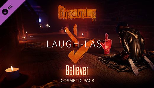 The Blackout Club: LAUGH-LAST Believer Cosmetic Pack