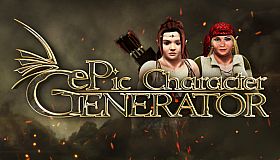 ePic Character Generator - Season #1: Dwarf Female