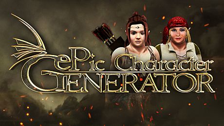 ePic Character Generator - Season #1: Dwarf Female DLC