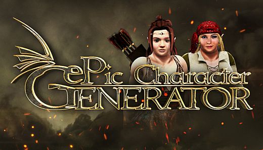 ePic Character Generator - Season #1: Dwarf Female