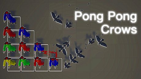 砰砰乌鸦 Pong Pong Crows Game