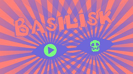 Basilisk looks into the Mirror Game