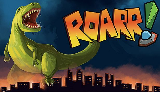 Buy Roarr! The Adventures of Rampage Rex