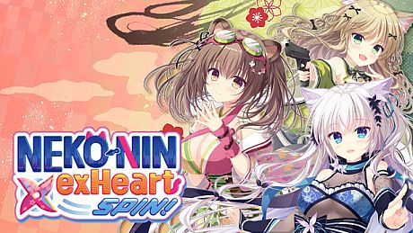 NEKO-NIN exHeart SPIN! Game