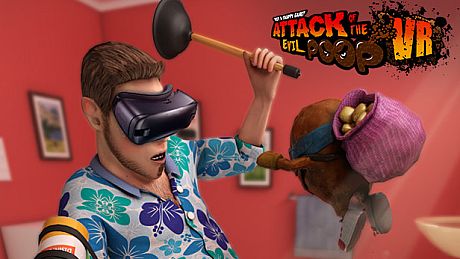 ATTACK OF THE EVIL POOP VR Game