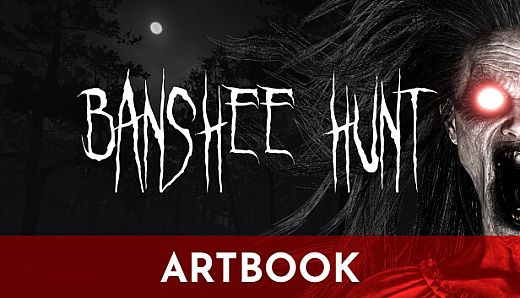 Banshee Hunt Artbook