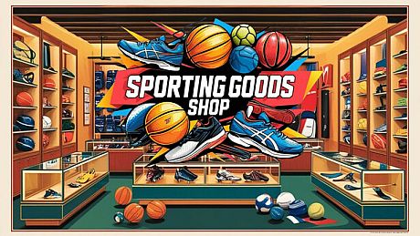 Sporting Goods Shop Game