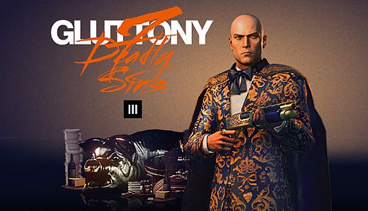 HITMAN 3 - Seven Deadly Sins Act 5: Gluttony