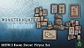 Monster Hunter World: Iceborne - MHW:I Room Decor: Felyne Set