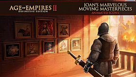 Age of Empires II: Definitive Edition – Joan's Marvelous Moving Masterpieces Animated Icons