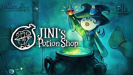 Jini's Potion Shop Game
