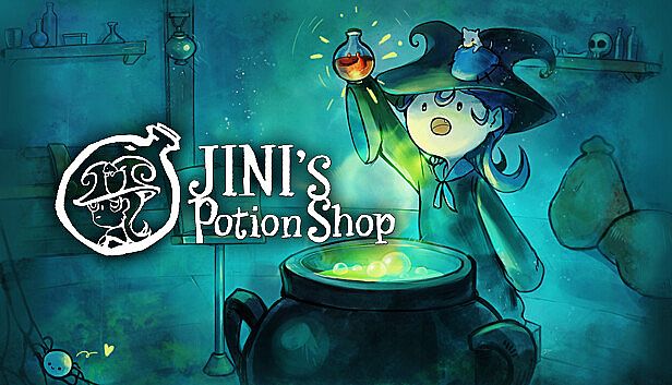 Buy Jini's Potion Shop