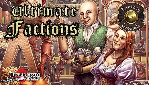 Fantasy Grounds - Ultimate Factions (5E)
