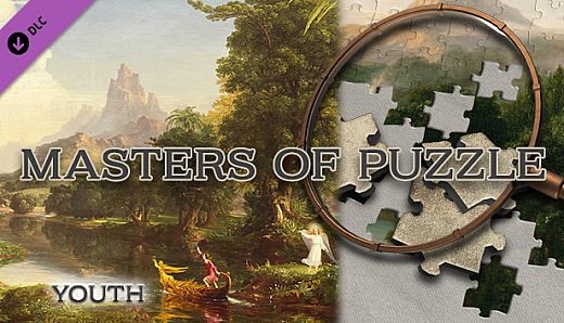 Masters of Puzzle - Youth by Thomas Cole