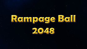 Rampage Ball 2048
