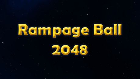 Rampage Ball 2048 Game
