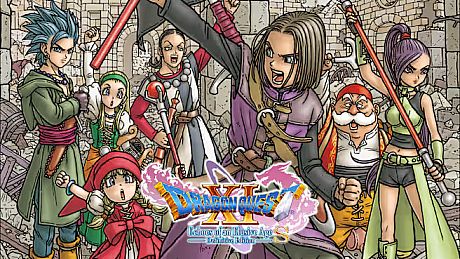 DRAGON QUEST XI S: Echoes of an Elusive Age - Definitive Edition