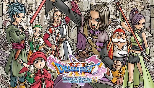 DRAGON QUEST XI S: Echoes of an Elusive Age - Definitive Edition