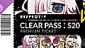 DJMAX RESPECT V - CLEAR PASS : S20 PREMIUM TICKET