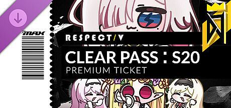 DJMAX RESPECT V - CLEAR PASS : S20 PREMIUM TICKET DLC