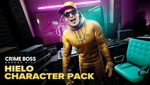 Crime Boss: Rockay City - Hielo Character Pack