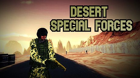 Desert Special Forces Game