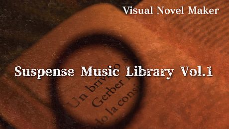 Visual Novel Maker - Suspense Music Library Vol.1 DLC
