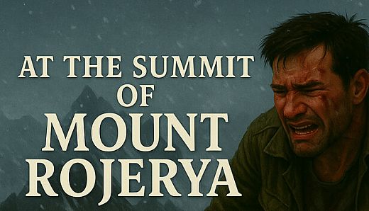 At the Summit of Mount Rojerya