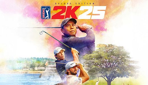 PGA TOUR 2K25 Deluxe Edition