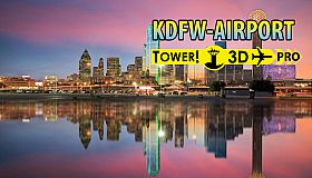 Tower!3D Pro - KDFW airport