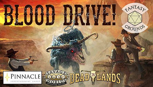 Fantasy Grounds - Deadlands: Blood Drive