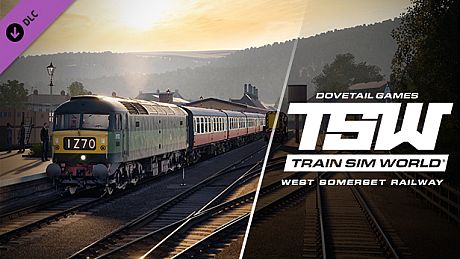 Train Sim World: West Somerset Railway Route Add-On DLC
