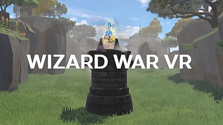 Wizard War VR Game
