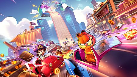 Garfield Kart 2 - All You Can Drift Game
