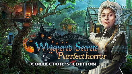 Whispered Secrets: Purrfect Horror Collector's Edition Game
