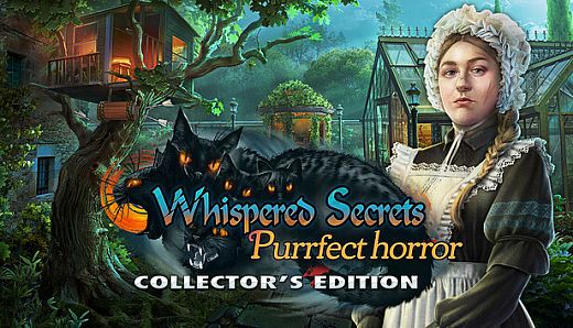 Whispered Secrets: Purrfect Horror Collector's Edition