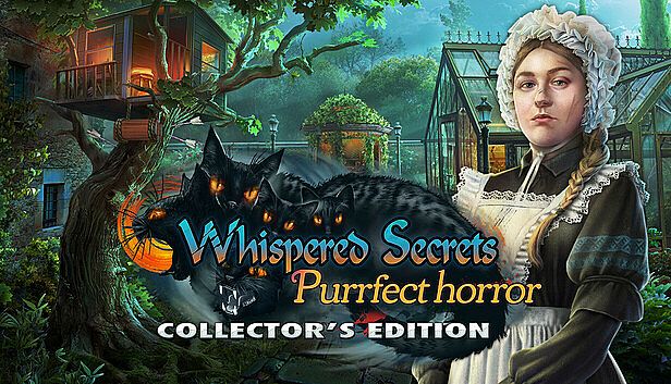 Buy Whispered Secrets: Purrfect Horror Collector's Edition
